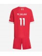Billige Liverpool Mohamed Salah #11 Hjemmedraktsett Barn 2025-26 Kortermet (+ Korte bukser)